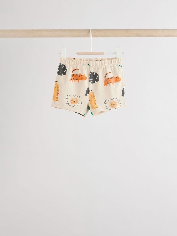 ست تیشرت شلوارک پسرانه وارداتی از برند نکست جنس نخ پنبه کیفیت عالی
